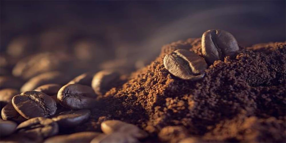 Caffè grani e macinato