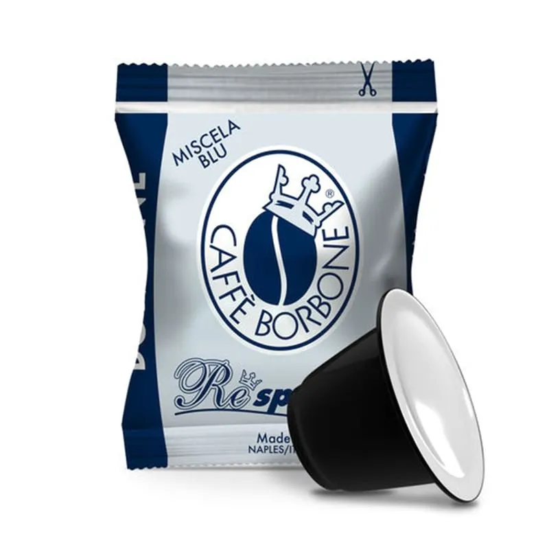 100 Borbone Blu Nespresso