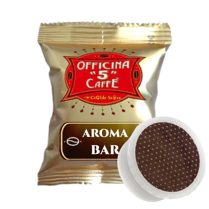 100 Aroma Bar Espresso Point Officina 5