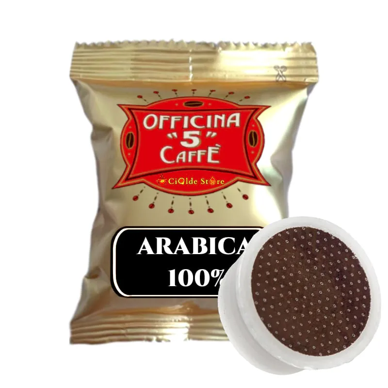 100 Arabica Espresso Point Officina 5