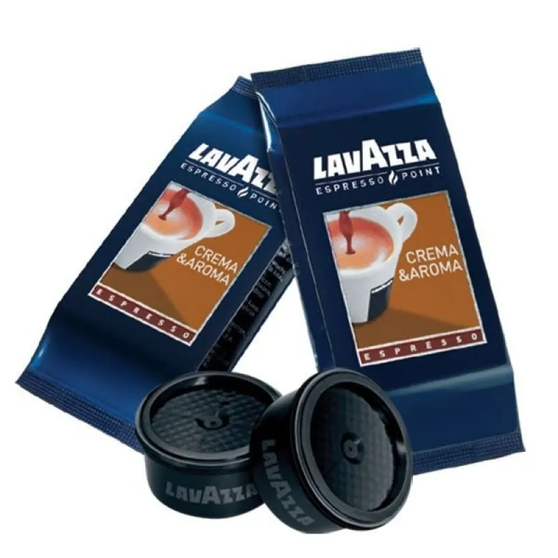 100 Crema Aroma Lavazza Espresso Point
