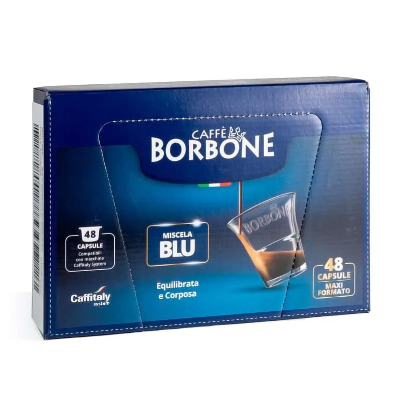48 Borbone Blu Caffitaly
