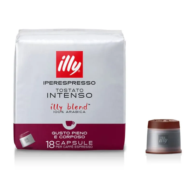 18 Illy Intenso Iperespresso