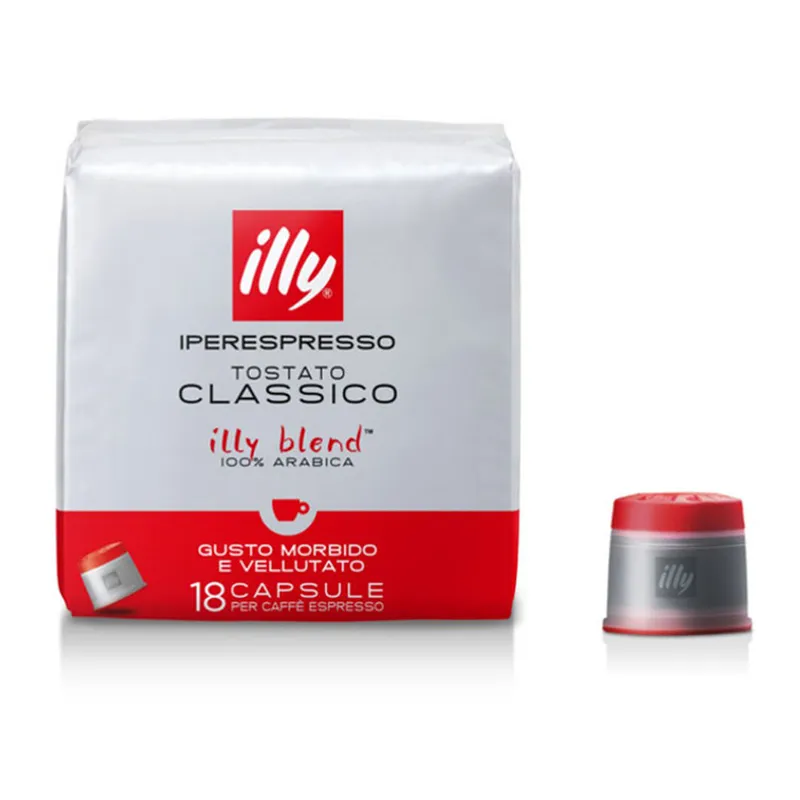18 Illy Classico Iperespresso