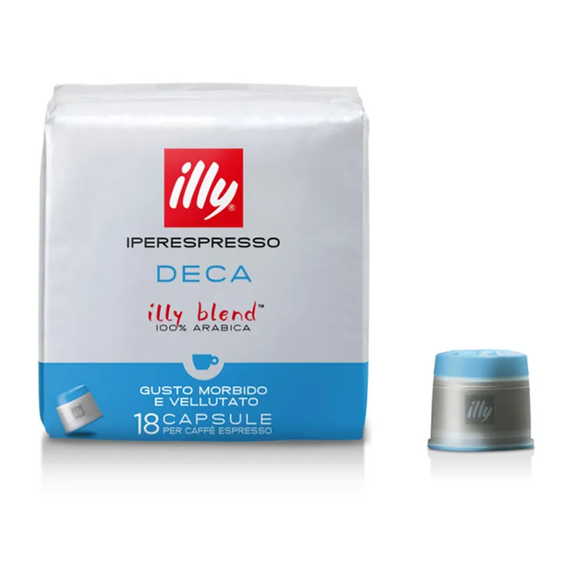 18 Illy Dek Iperespresso