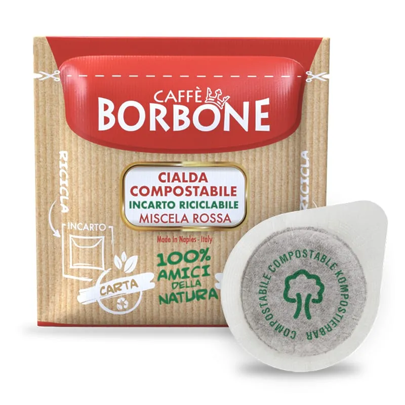 150 Borbone Rosso Cialda 44