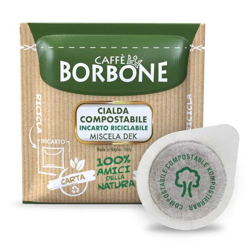 100 Borbone Dek Cialda 44