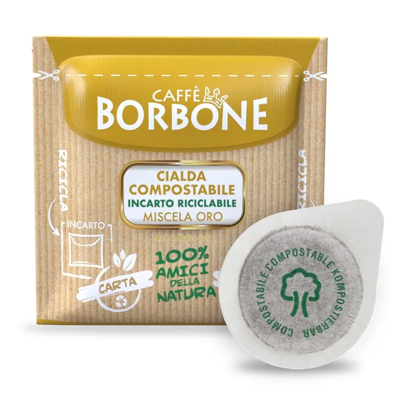 100 Borbone Oro Cialda 44