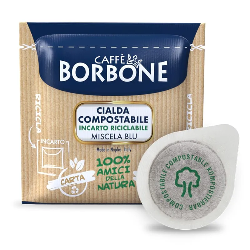 100 Borbone Blu Cialda 44