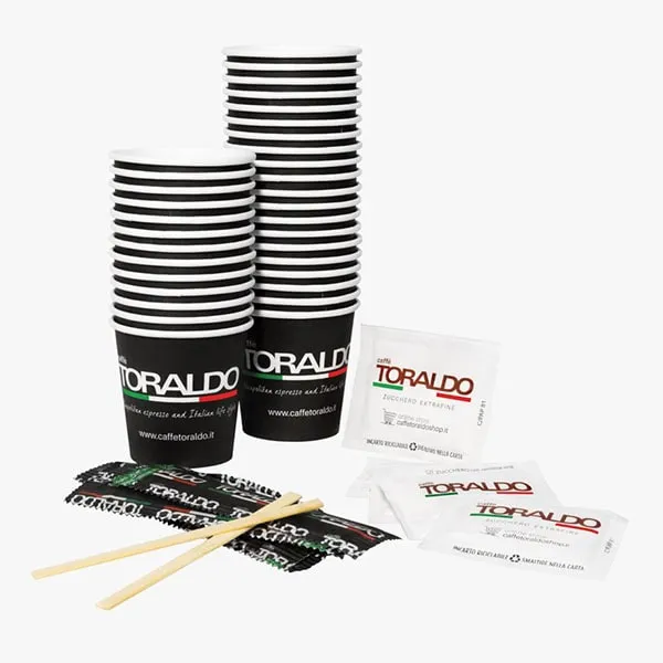 Kit Accessori caffè 100 pz.