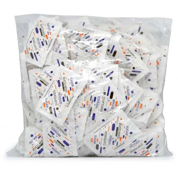 Zucchero bianco 100 Bustine
