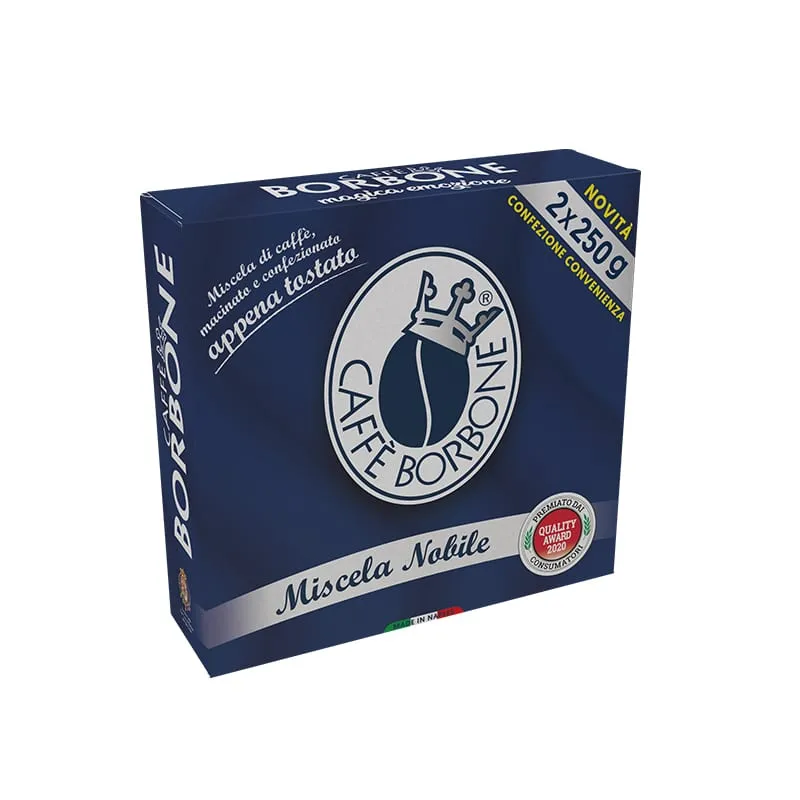 Borbone Nobile Macinato 2X250gr.