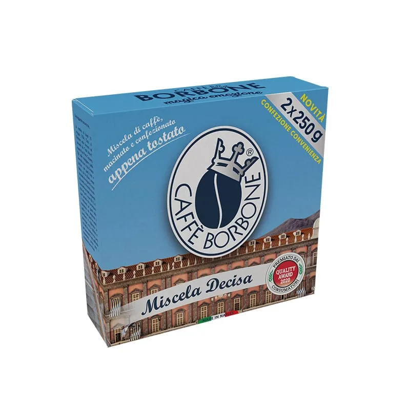 Borbone Decisa Macinato 2X250gr.