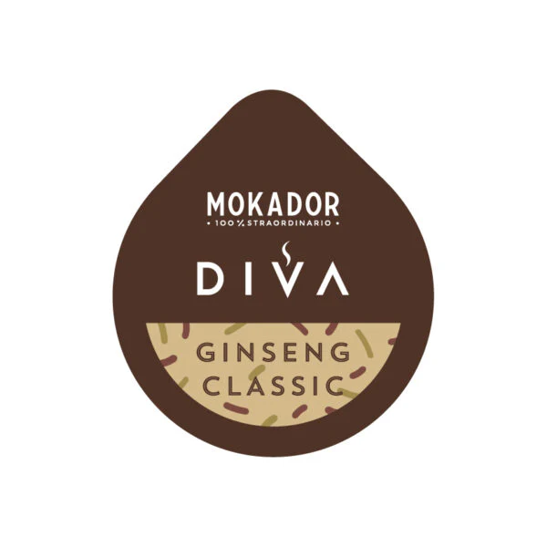 25 Ginseng Classic Mokador Diva