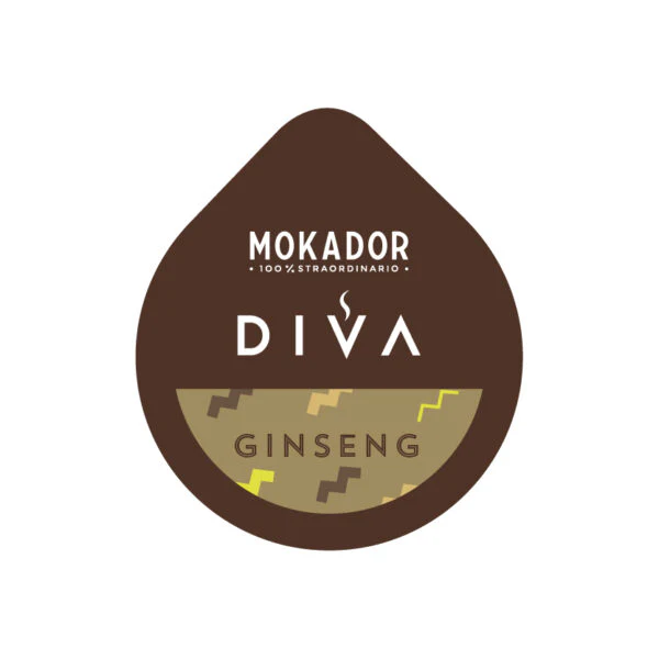 25 Ginseng Mokador Diva
