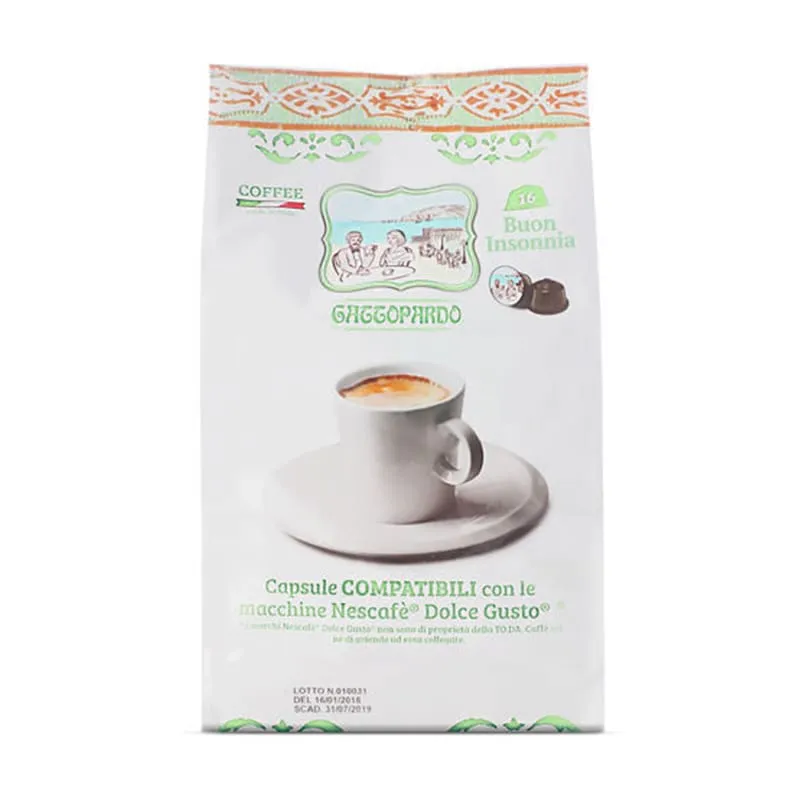 16 Toda Insonnia Dolce Gusto