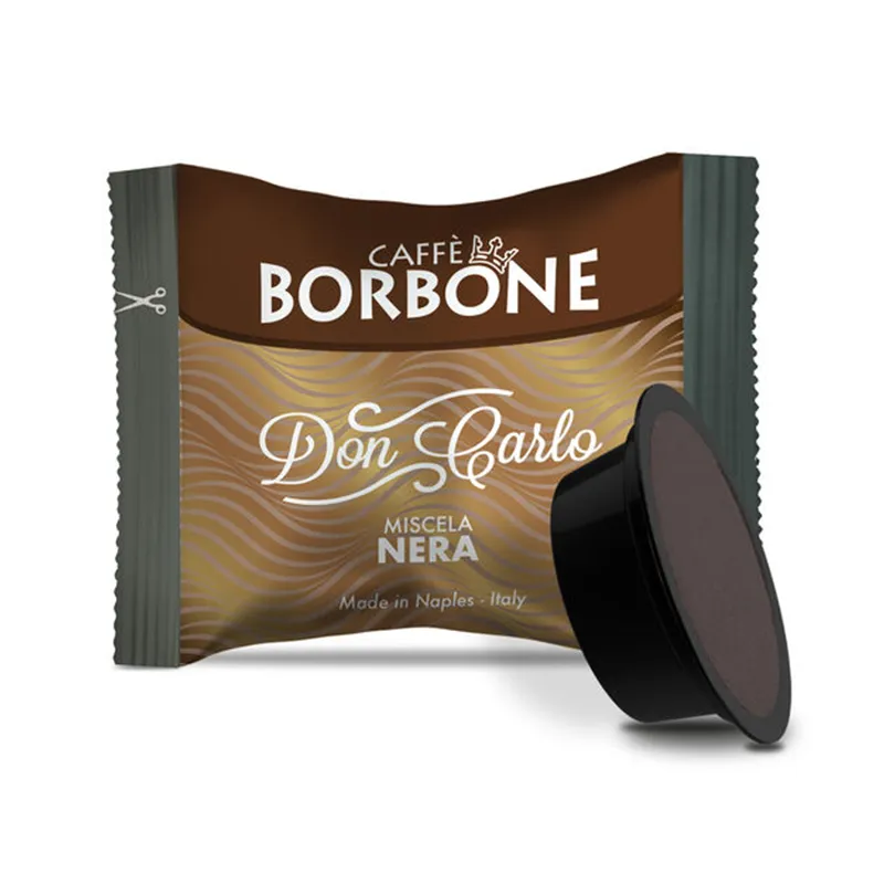 100 Borbone Nero A Modo Mio