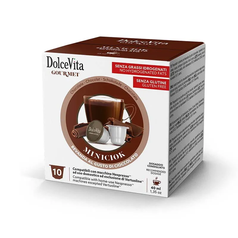 10 Miniciock Nespresso Dolce Vita