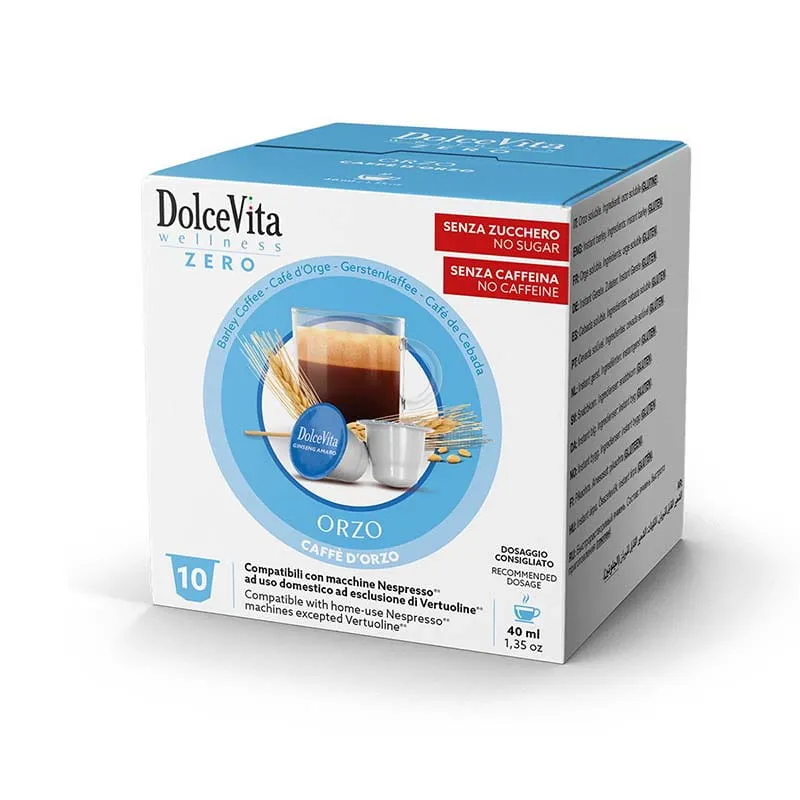 10 Orzo Nespresso Dolce Vita