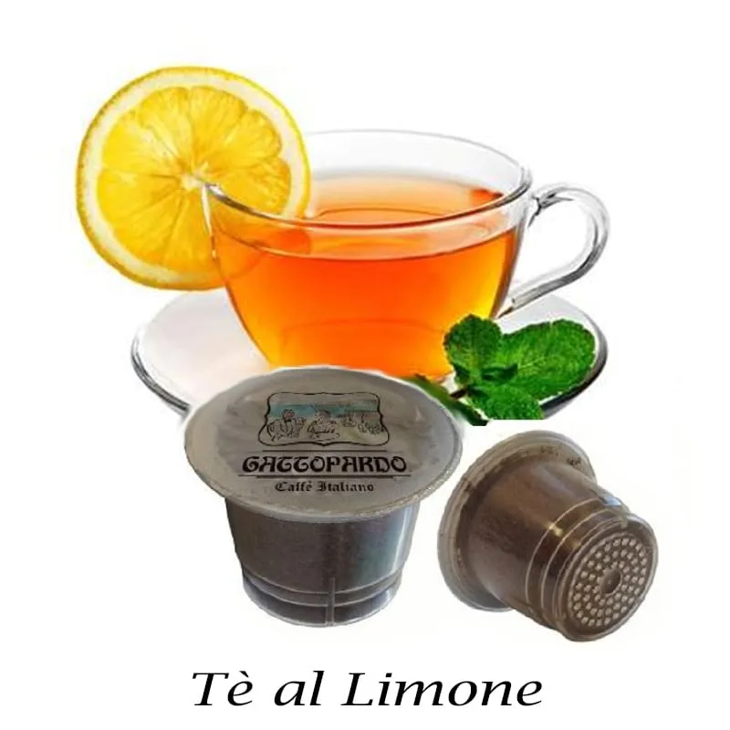 10 Tè Limone Toda Nespresso
