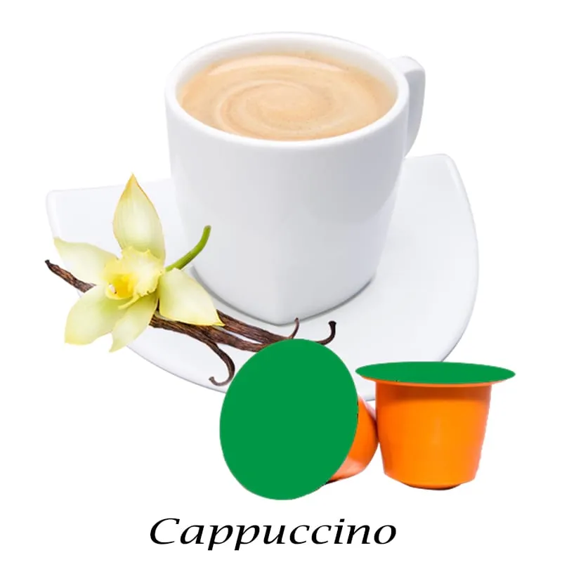 10 Cappuccino Toda Nespresso