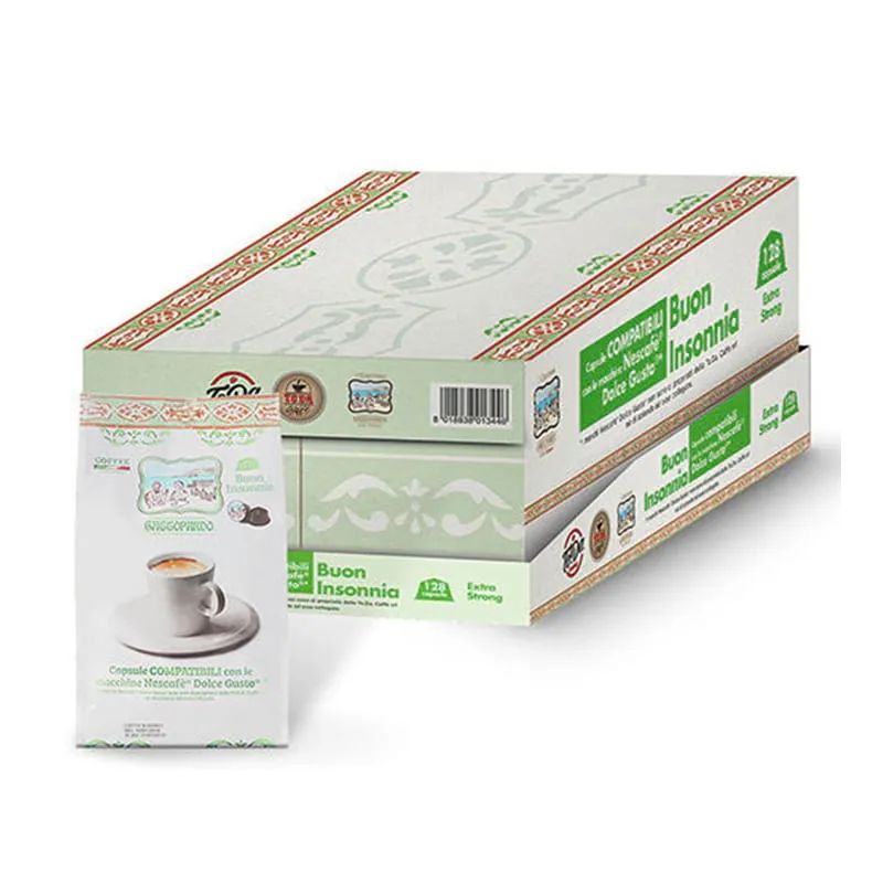 128 Toda Insonnia Dolce Gusto