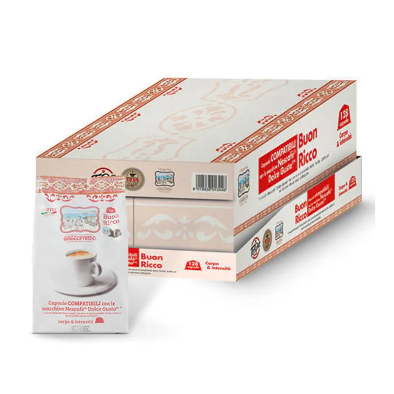 128 Toda Ricco Dolce Gusto