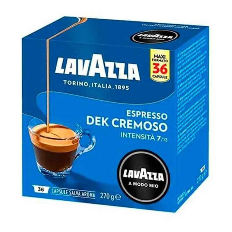 36 Decaffeinato Lavazza A Modo Mio