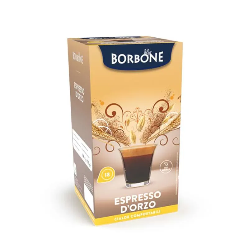 18 Orzo Cialda 44 - Borbone