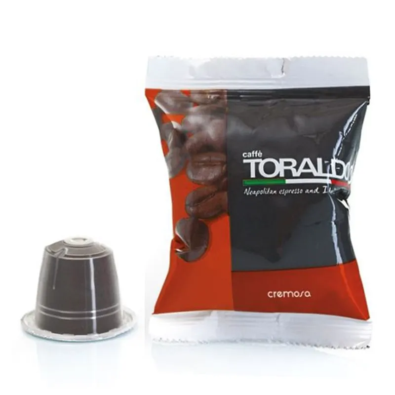 100 Toraldo Cremosa Nespresso