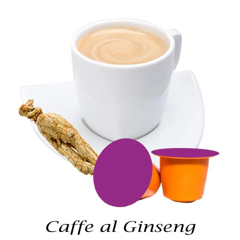10 Ginseng Toda Nespresso