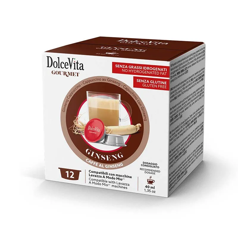 12 Ginseng A Modo Mio Dolce Vita