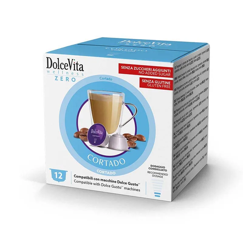 12 Cortado Nescafè Dolce Gusto Dolce Vita