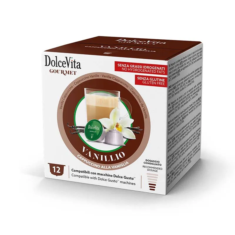 12 Vaniglia Nescafè Dolce Gusto Dolce Vita