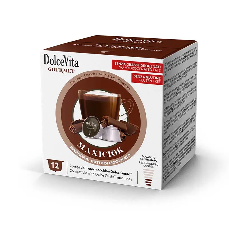 12 Maxiciock Nescafè Dolce Gusto Dolce Vita