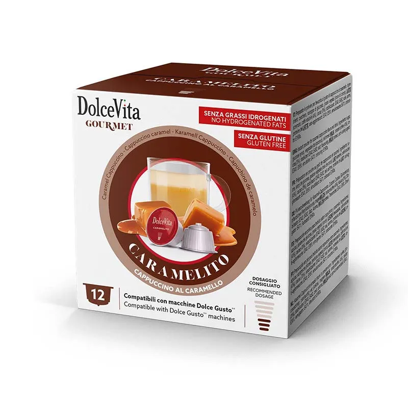 12 Caramelito Nescafè Dolce Gusto Dolce Vita