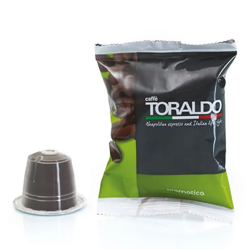 100 Toraldo Aromatica Nespresso