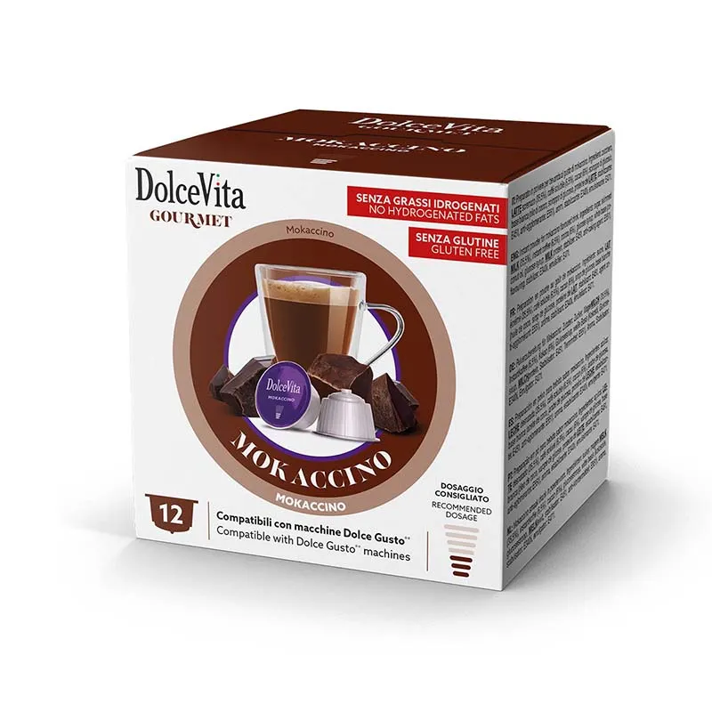 12 Mokaccino Nescafè Dolce Gusto Dolce Vita