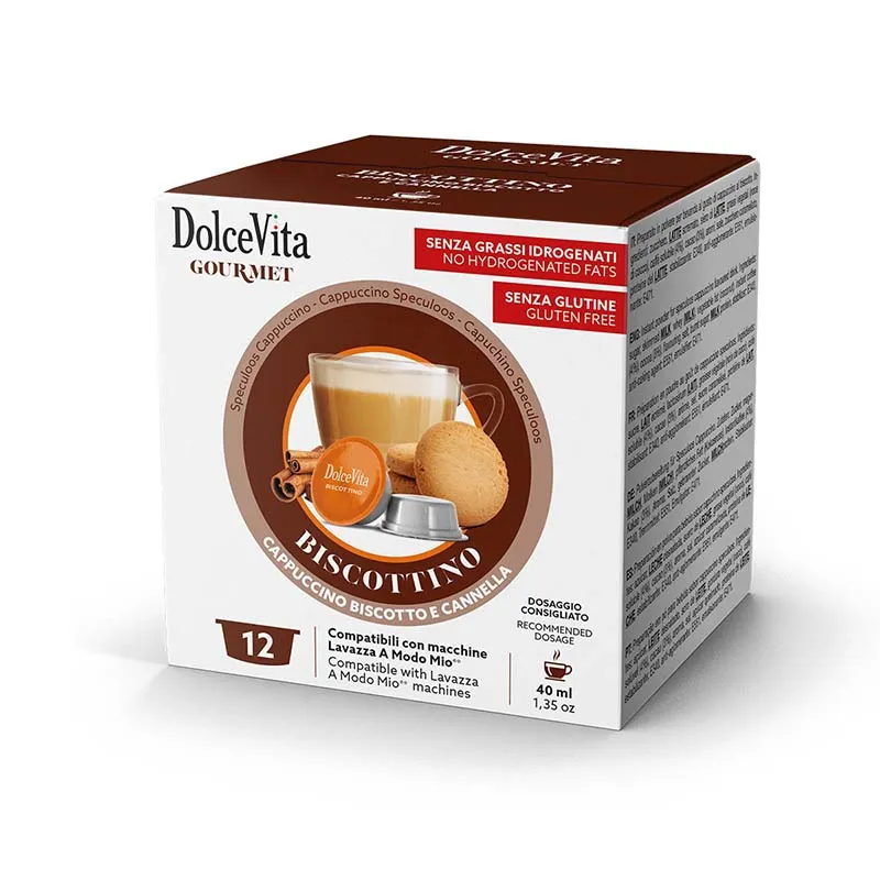 12 Biscottino A Modo Mio Dolce Vita