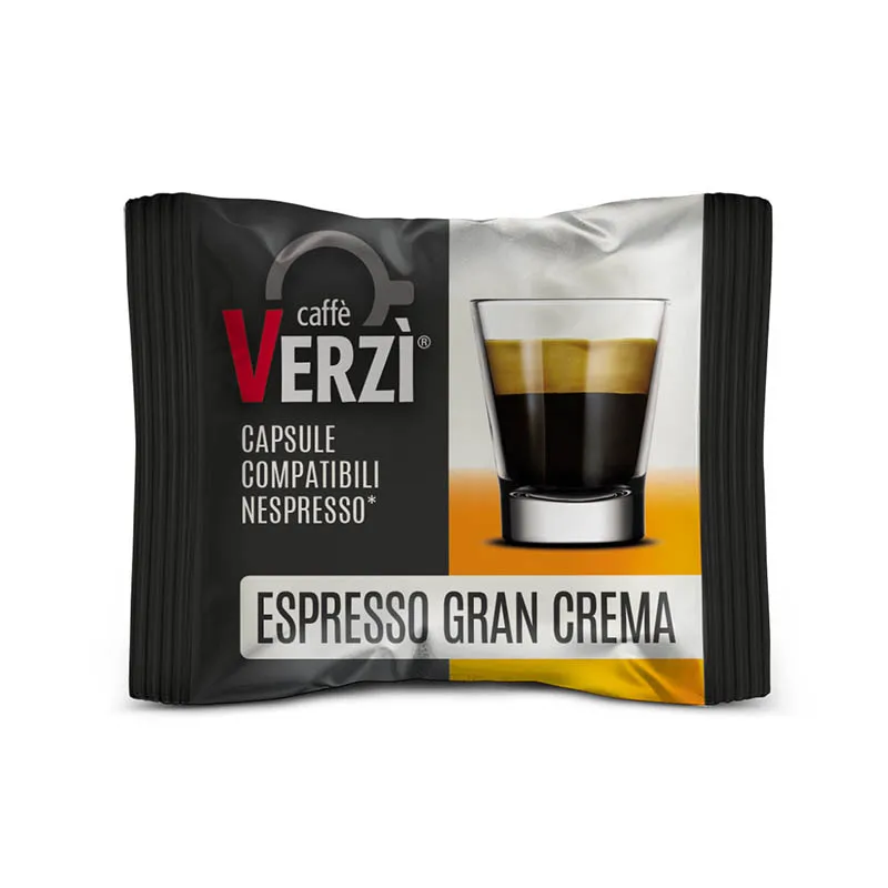 100 Verzì Gran Crema Nespresso