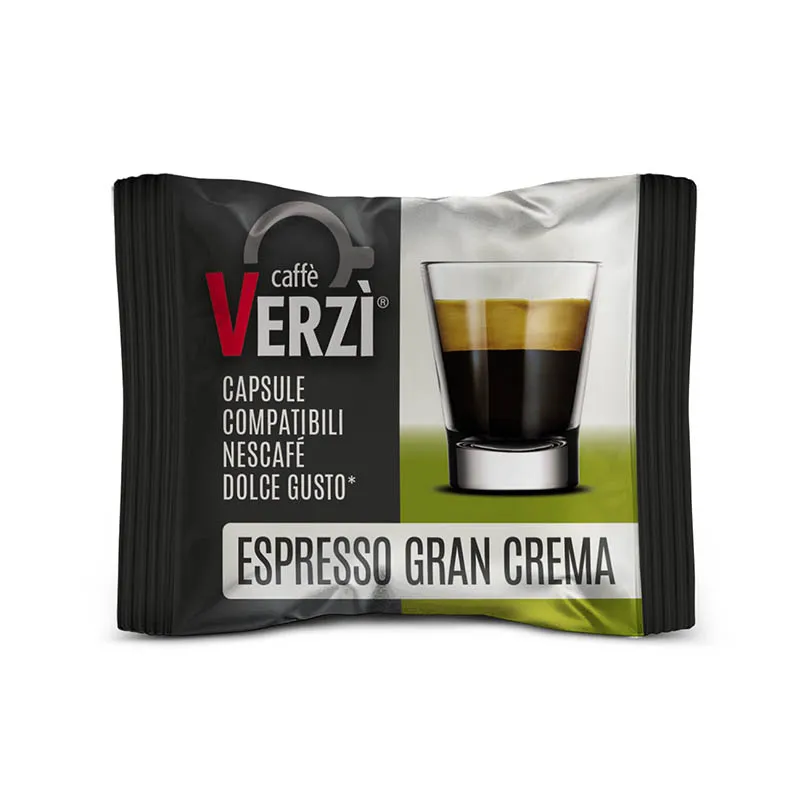 50 Verzì Gran Crema Dolce Gusto