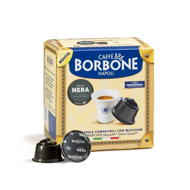 64 Borbone Nero Dolce Gusto