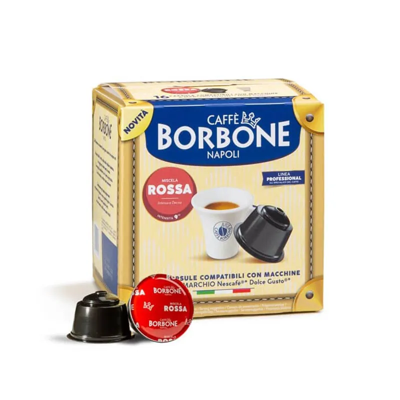 64 Borbone Rosso Dolce Gusto