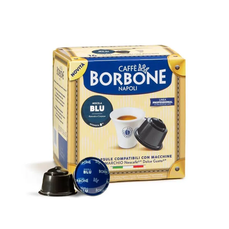 64 Borbone Blu Dolce Gusto