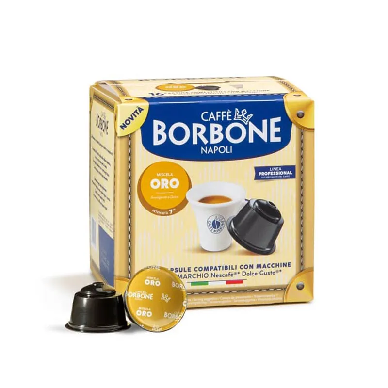 64 Borbone Oro Dolce Gusto