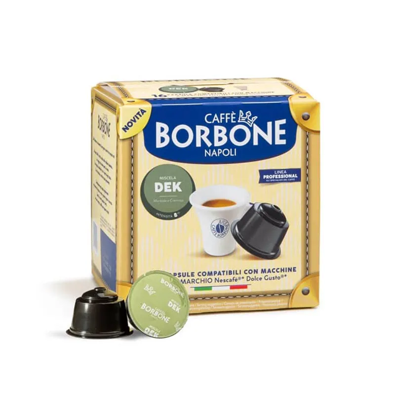 64 Borbone Dek Dolce Gusto