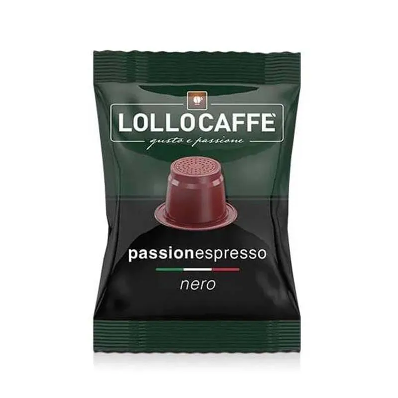 100 Lollo Nero Nespresso