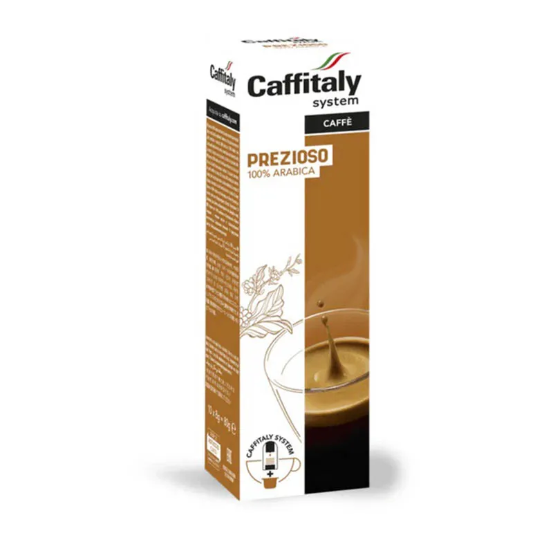 10 Caffitaly Prezioso