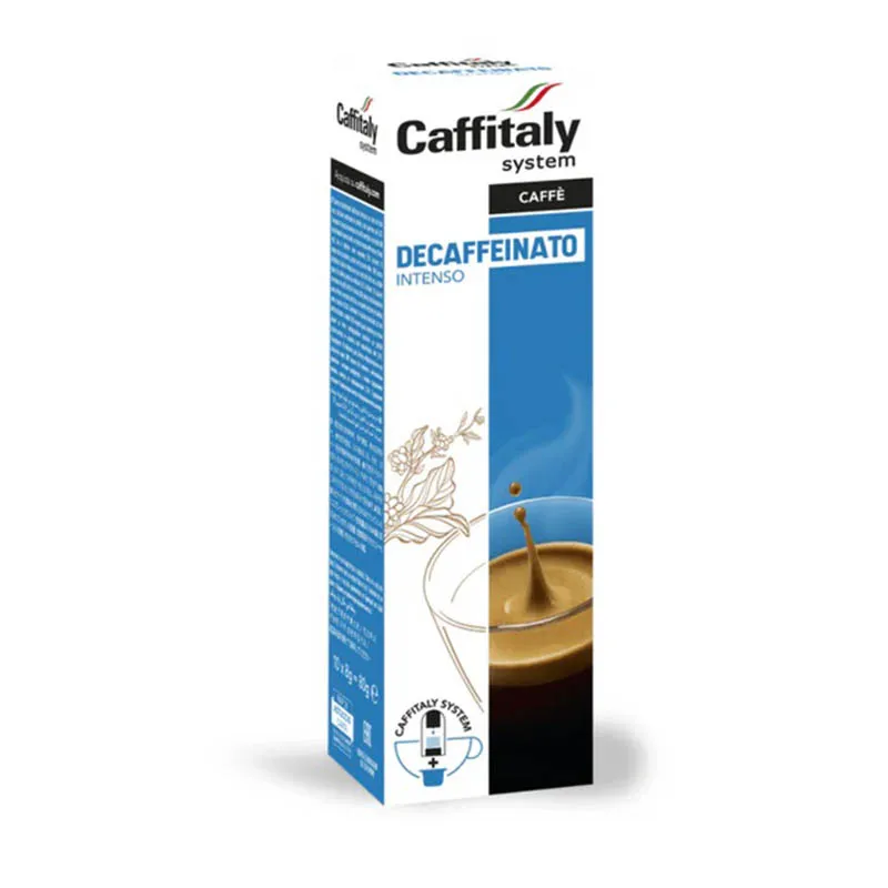 10 Caffitaly Decaffeinato