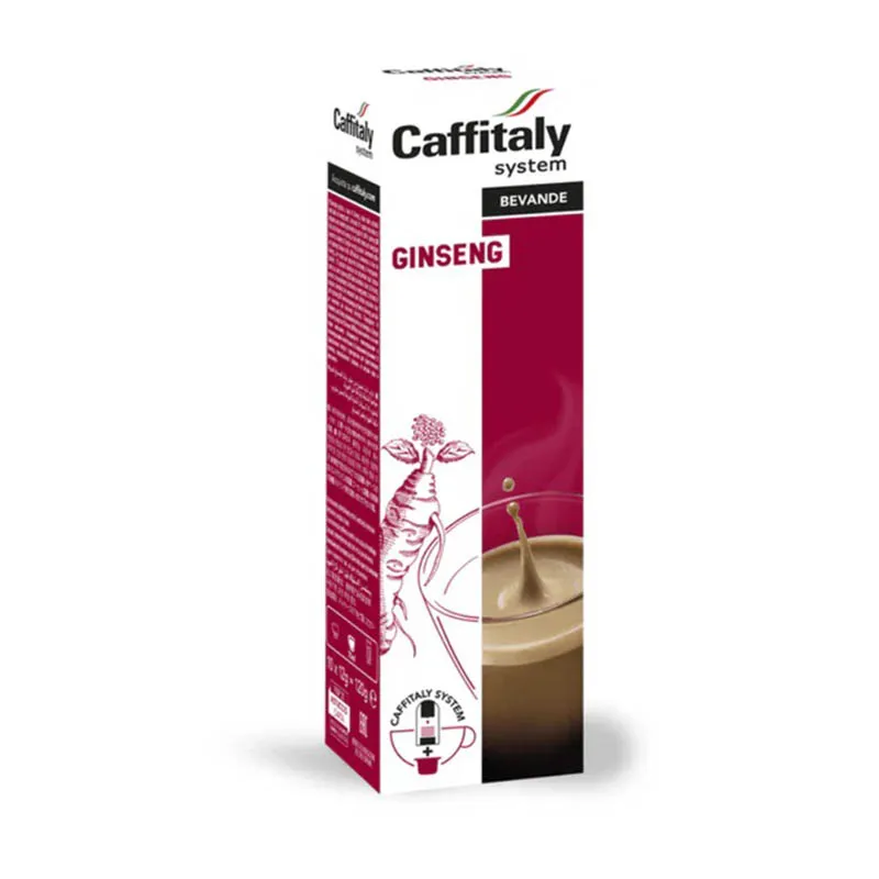 10 Caffitaly Ginseng
